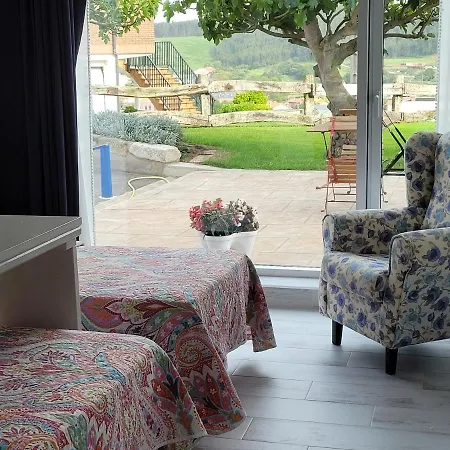 La Casuca De Mamina 宾馆 Miengo